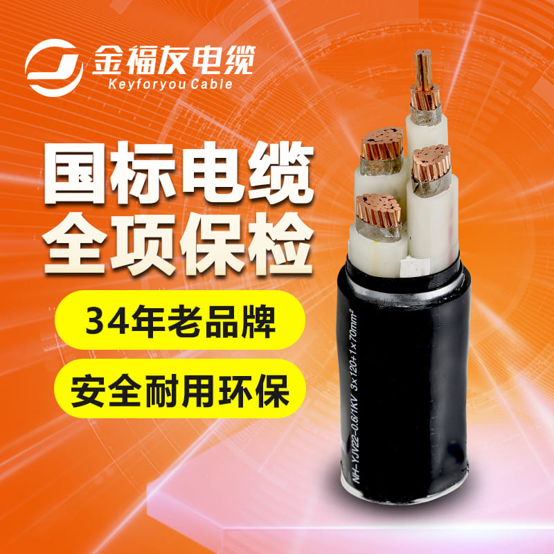 國(guó)標(biāo)銅芯電纜，電力電纜