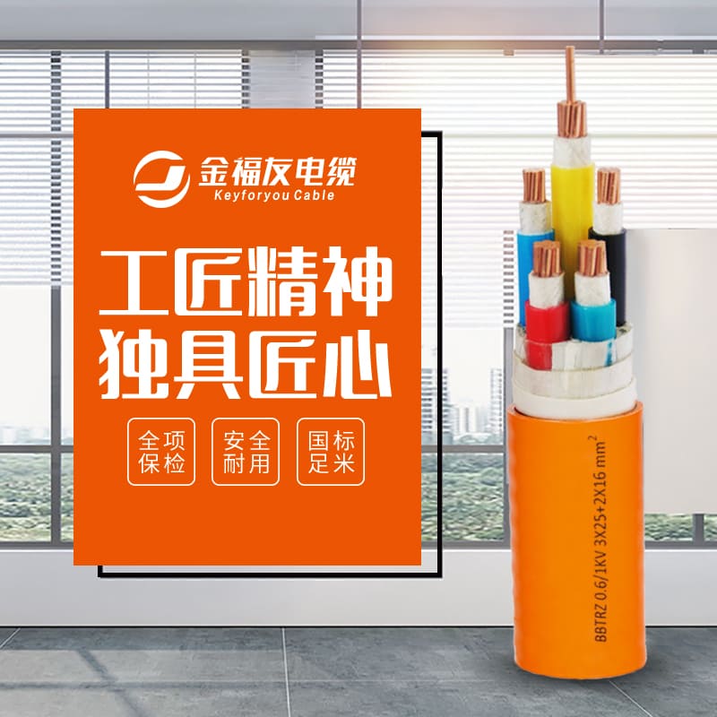 金福友電纜，礦物質(zhì)電纜