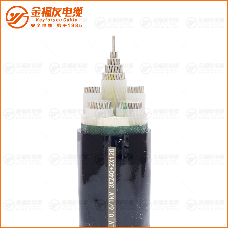 YJLV 0.6 1kV 3X240+2X120 YJLV 0.6 1kV 3X240+2X120