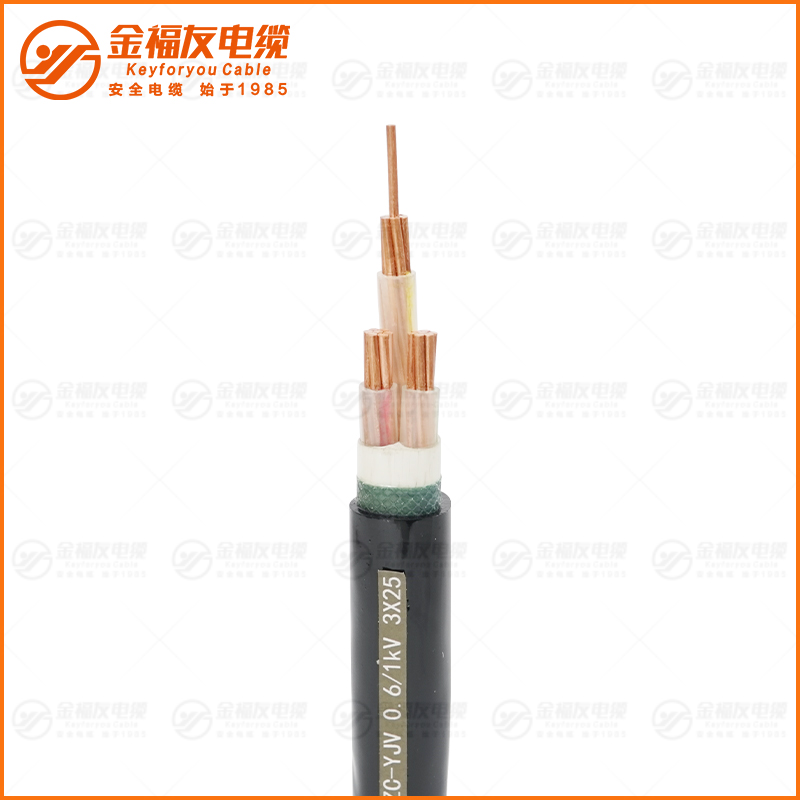 ZC-YJV 0. 6 1kV 3X25 ZC-YJV 0. 6 1kV 3X25