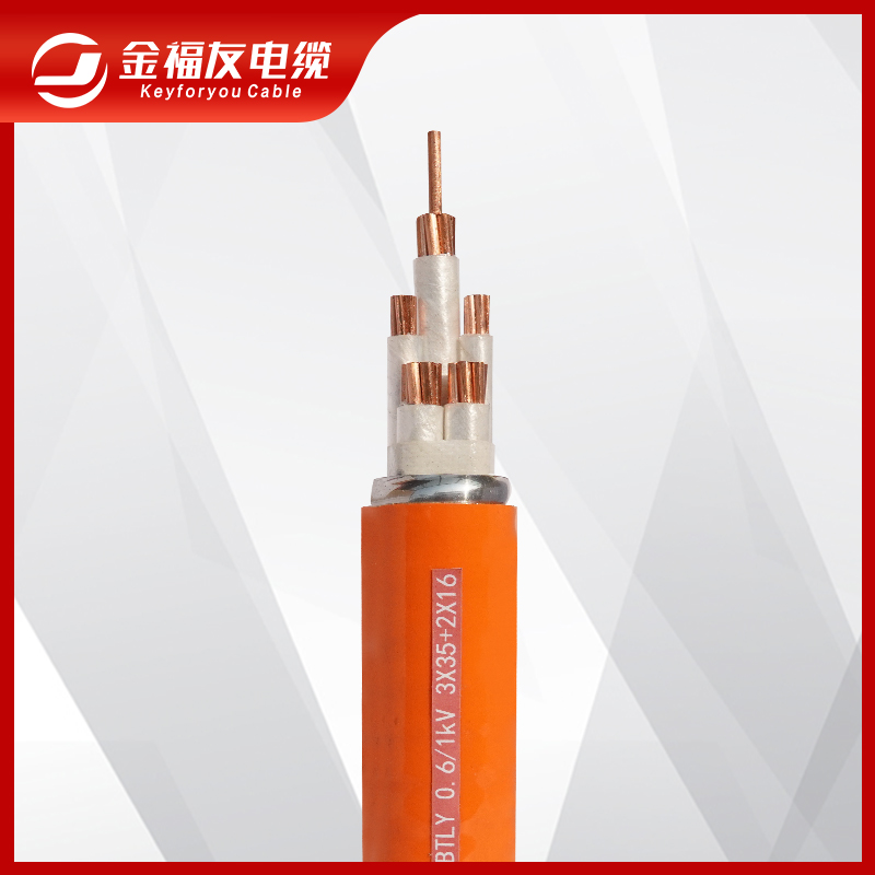 BTLY柔性礦物質防火電纜